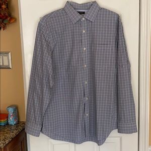 Banana Republic no iron l/s shirt size xl